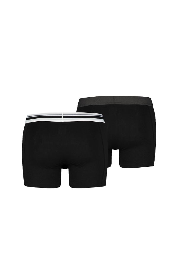 Puma Herren Boxershorts Placed Logo Boxer Everyday 2er Pack Trendyol