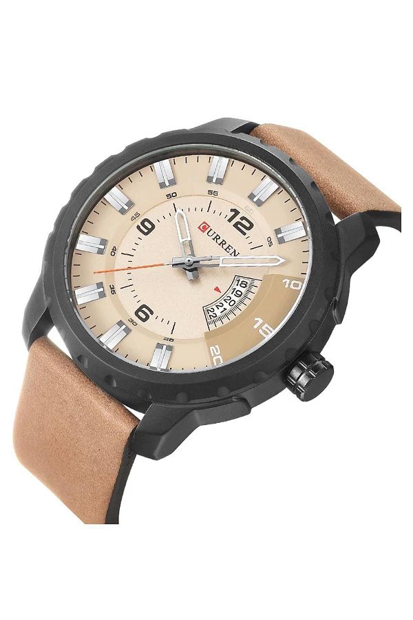 Curren 8245 Calendar Strap Men s Wristwatch Trendyol