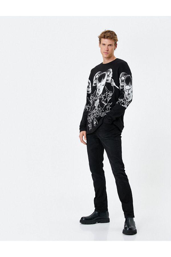Koton-Brad Jean - Slim Fit Jeans 1