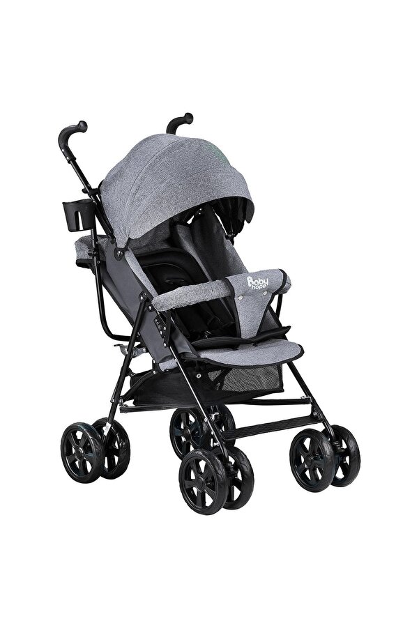 Babyhope Gri Bebek Arabası