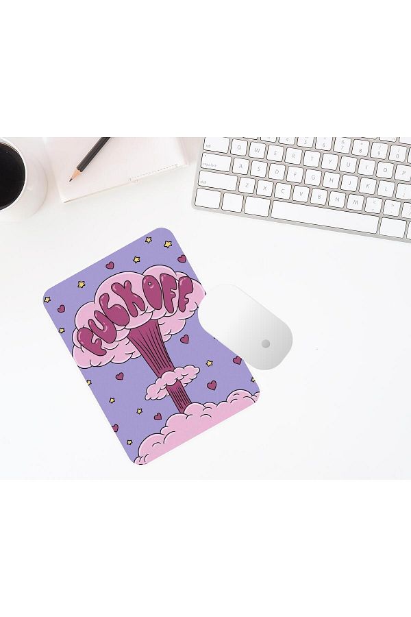 BaskıTech-Hadi̇ Go Explosion Printed Mouse Pad 1