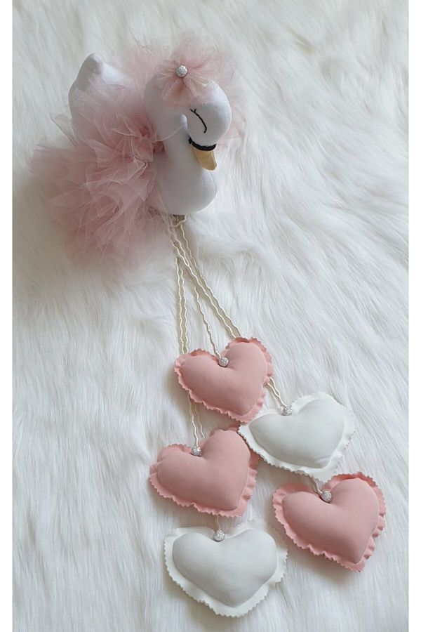 MAYAVERA DESİGN-Design Swan Model Curtain Accessory 1