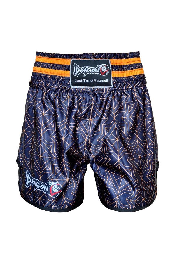 Dragondo-MT3405 Muay Thai Training Shorts - Digital Printed Kick Boxing Shorts 1