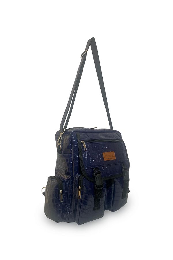 GCS Backpack Dark blue Plain Trendyol