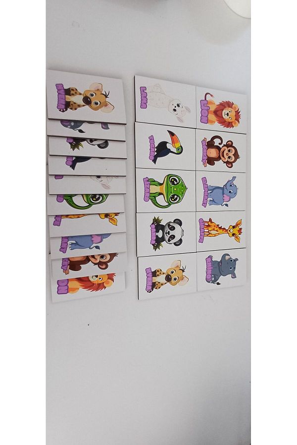 SHEEPTHINK-Intelligence and Development Game Card - Comfortable and Good Cut 1