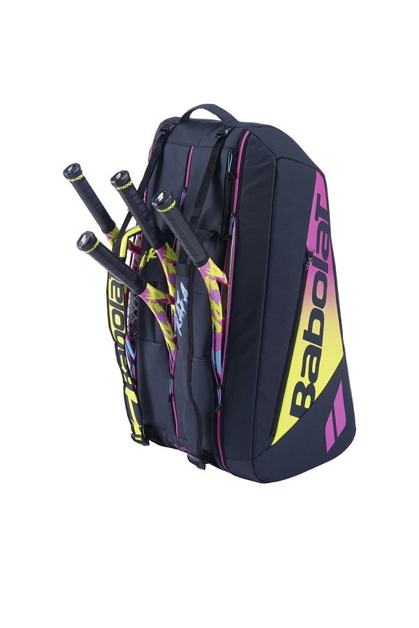 BABOLAT Rafael Nadal Pure Aero RH X6 Racket Bag Black Multicolor Trendyol