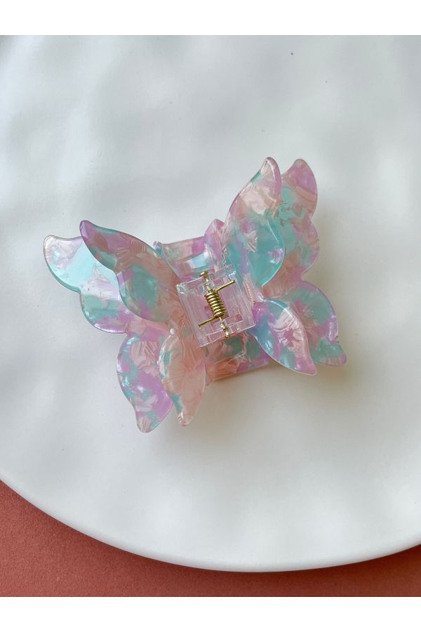 burçin-High Quality Double Winged Butterfly and Bone Pattern Latch Buckle - Pinterest 1