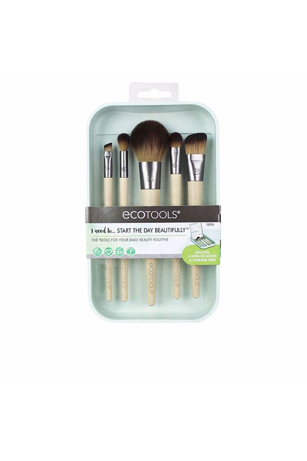 Ecotools-Beginnen Sie den Tag wunderschön Set Ecotools 5 pz 1