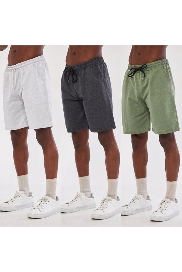 pandy Unisex 3-Pack Shorts