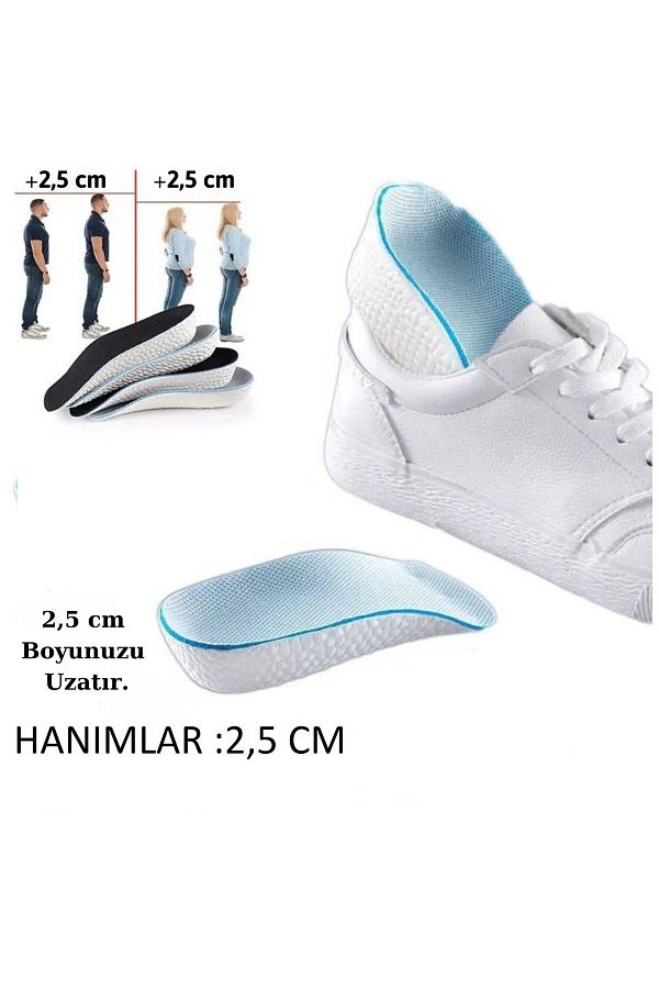 Hidden heel insoles top