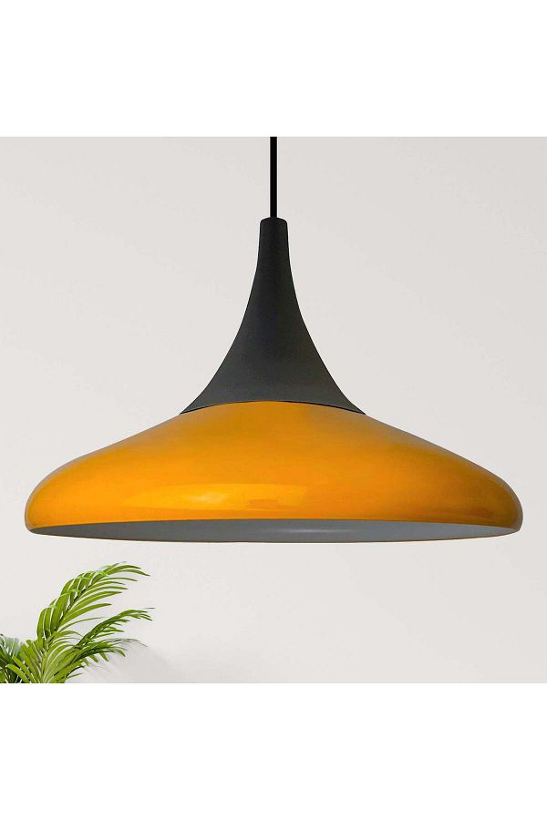 Bamyum-Paladin 35 cm Metal Hängelampe - Gelbe Lampe 1
