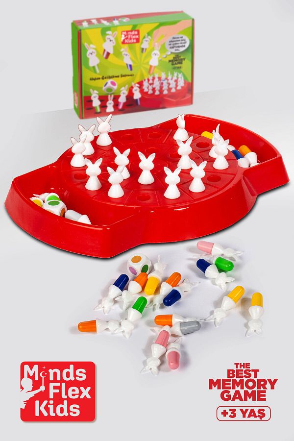 Minds Flex Kids-Colorful Memory Chess Game For Kids Fun Intelligence Development Kids Memory Game 1