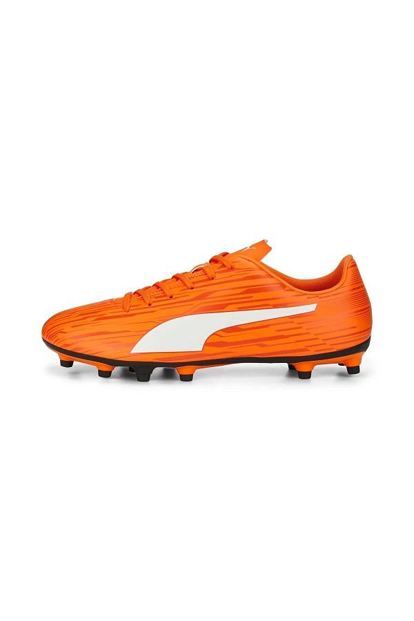 Puma Rapido III Fg ag Orange Men s unisex Football Boots Trendyol