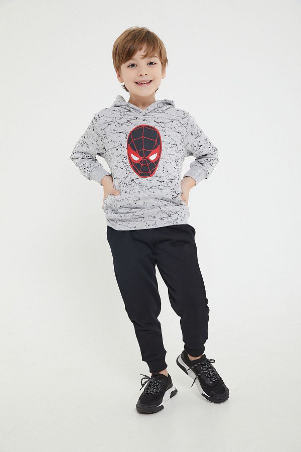 SPIDERMAN-Marvel Comics Spider Man Grimelange Boy's Tracksuit Set 1
