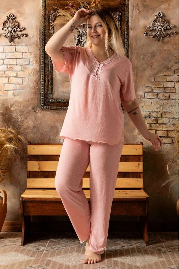 Women's plus size bamboo pajamas best sale