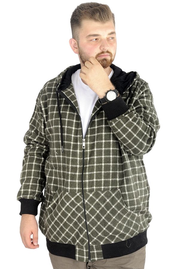 ModeXL-Mode Xl buzunar pentru transpirație lumberjack pentru bărbați 21574 verde 1