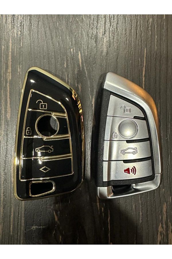 kral anahtar-Bmw G30,g20,g10,g40 Etc.smart Nano High Quality Silicone Remote Control Case Black 1