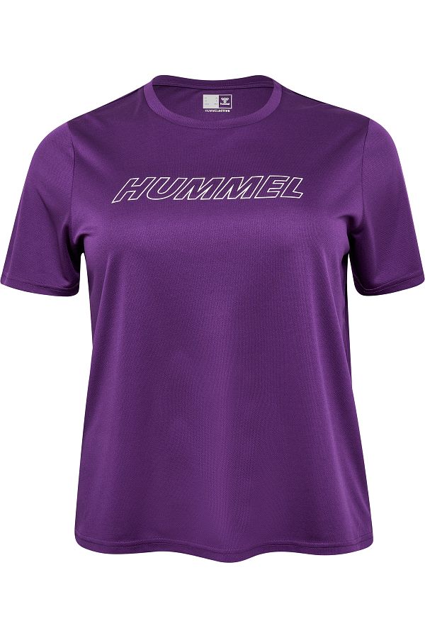 hummel-Hmlte Curvy T-Shirt Plus – Entspannte Passform 1