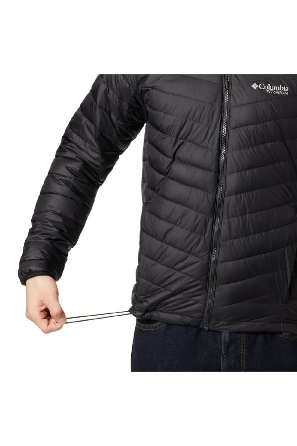 Columbia men's snow country hooded jacket clearance