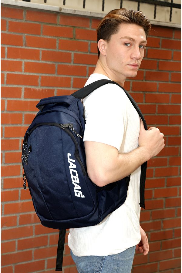 Double compartment backpack clearance