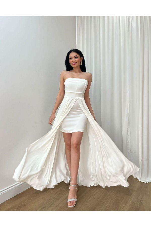 Graduation midi dress best sale