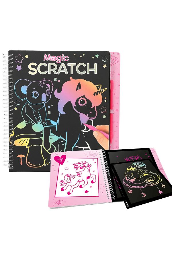 Top Model-Magic Scratch - Magic Scratch Notebook 1
