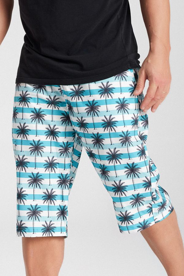 Swim trunks below the knee best sale