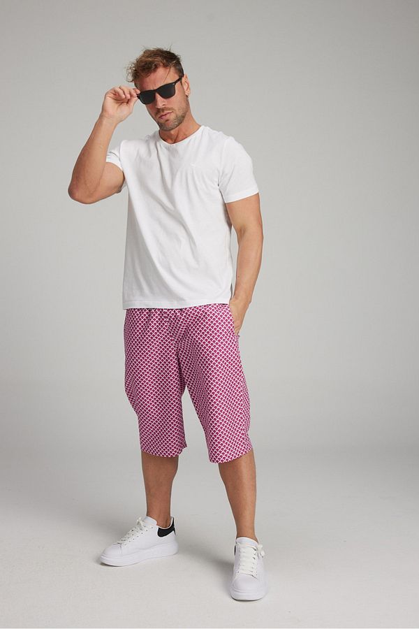 Estemarin Men s Long Swim Shorts Below the Knee Barbados Non Sinking Fabric Trendyol