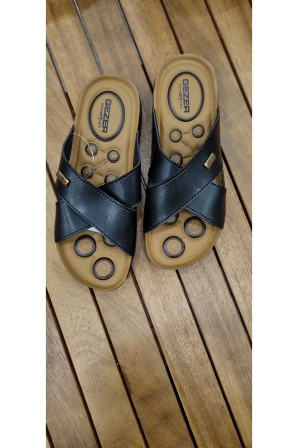 BiDunya Gezer Ten Point Massage Women s Slippers Cross Strap Trendyol