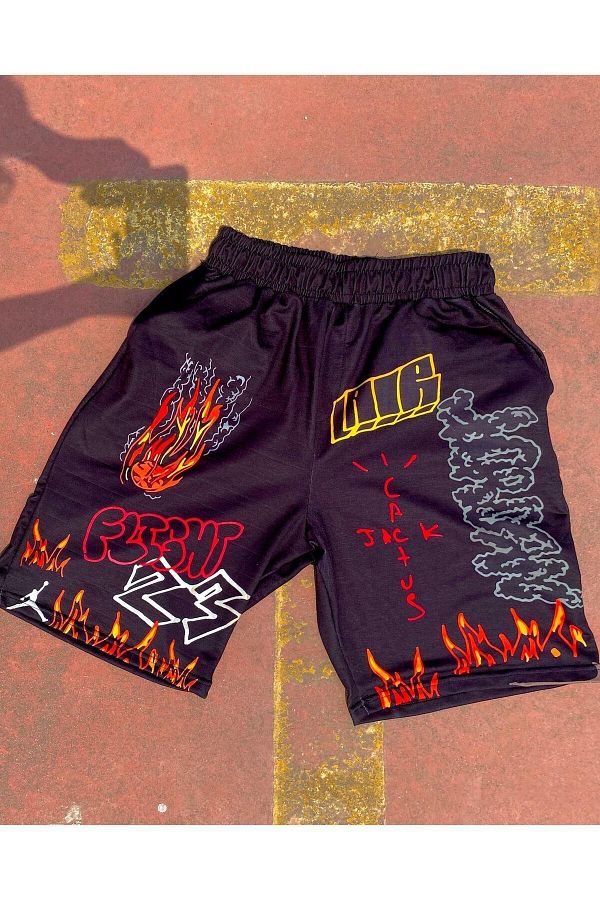 Cactus jack shorts online