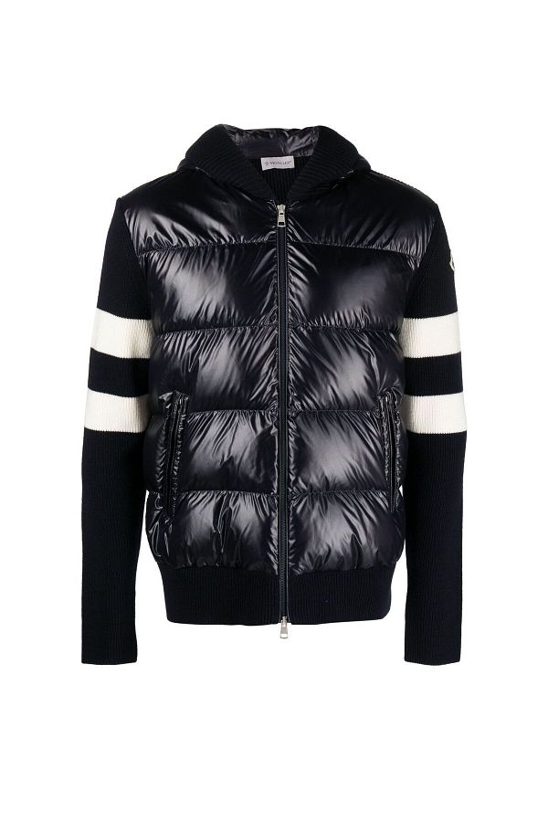 Moncler panelled jacket top