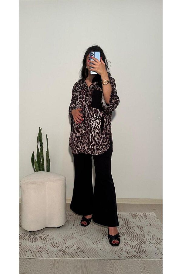 Butik-Leopard Patterned Stylish Way to Have Style Set 1