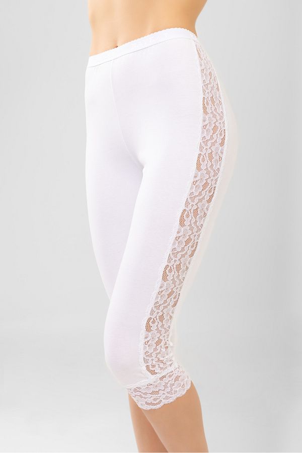 Thick white capri leggings new arrivals