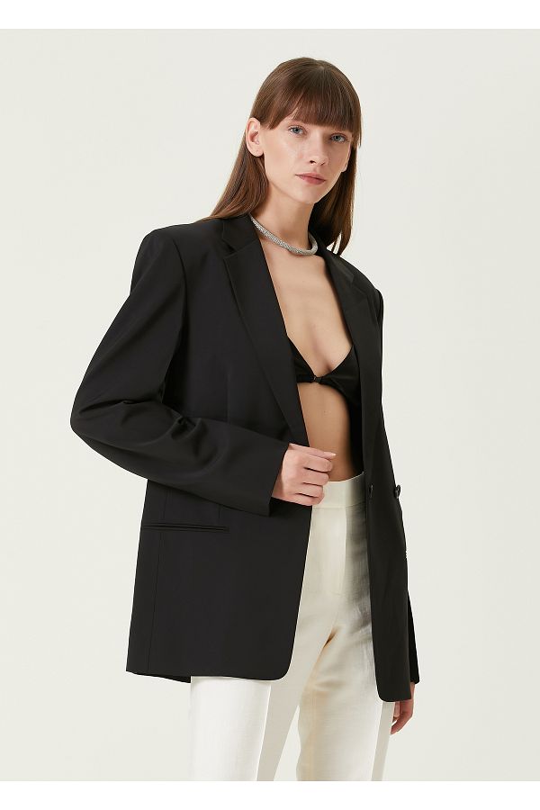 Black blazer size 6 hot sale
