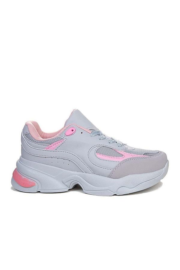 Lambırlent-Women's High Heel Sneakers Sports Shoes 1