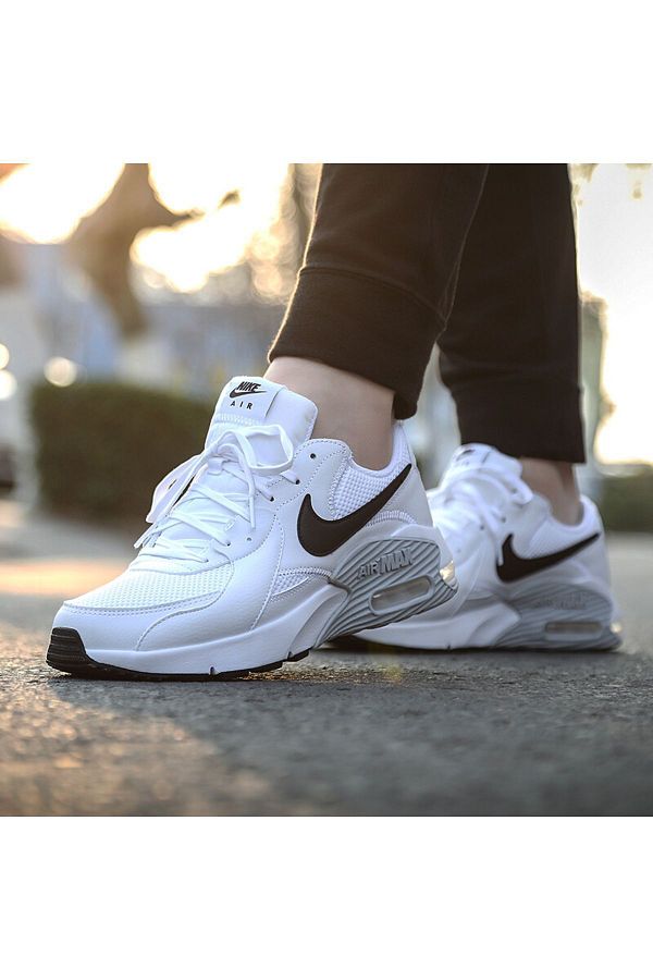 Nike Air Max Excee Men s White Sneaker Shoes Narrow Fit Trendyol