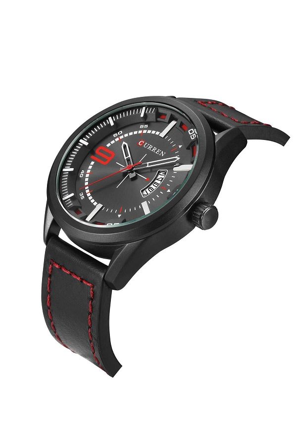 Curren 8295 Calendar Strap Men s Wristwatch Trendyol