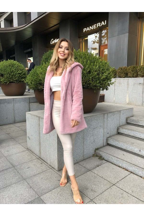 Pink pixie coat hot sale