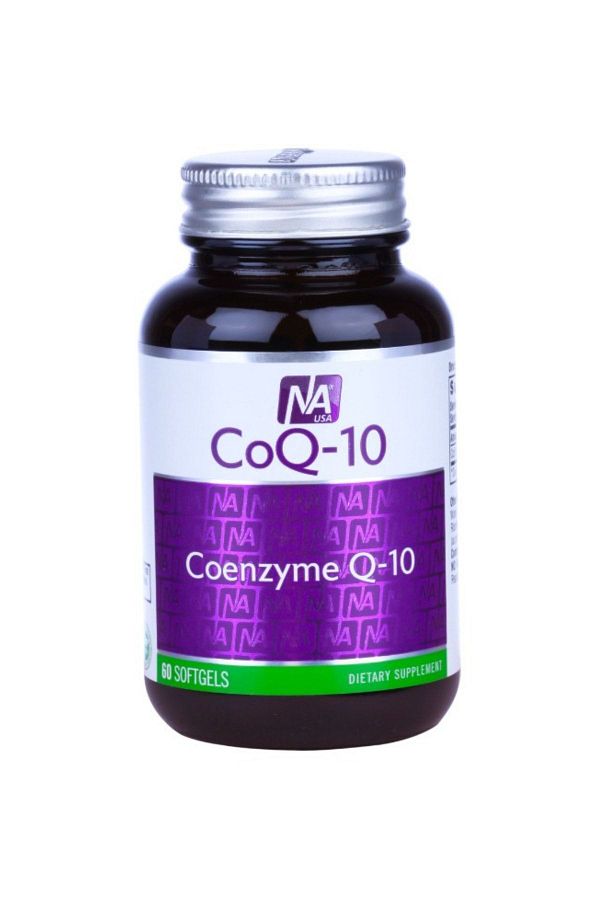 Natrol-Coq-10 Coenzyme 60 Soft Capsules 1
