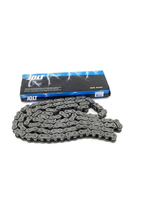 Sfr-Motorcycle Chain 428h - 126l Thick Chain for Honda Cbf 150 Cb 125e Cb 125f Tvs Apache Ybr125 Agk125 1