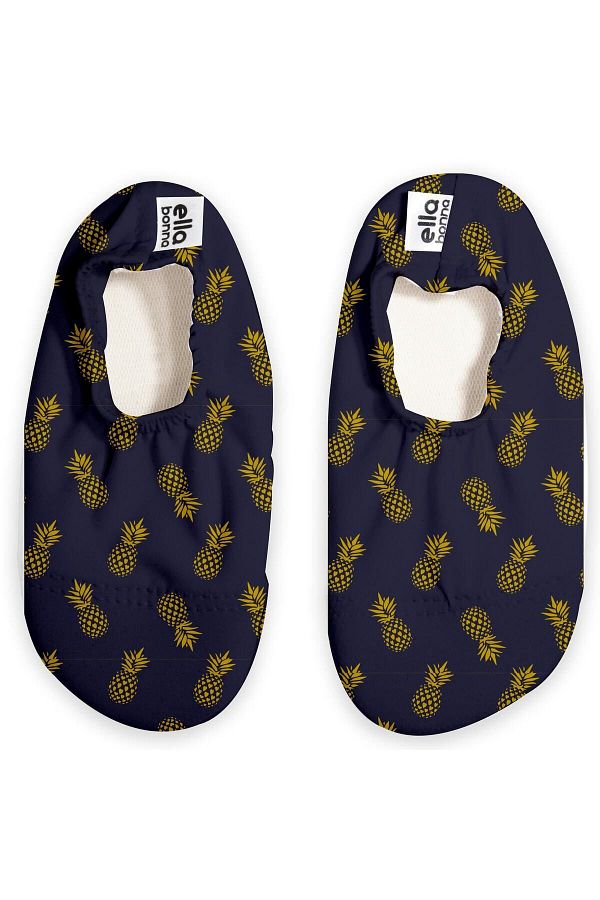 Ella Bonna-Unisex-Schuhe für Babys und Kinder mit rutschfester Sohle für Meer und Pool – Ananas 1