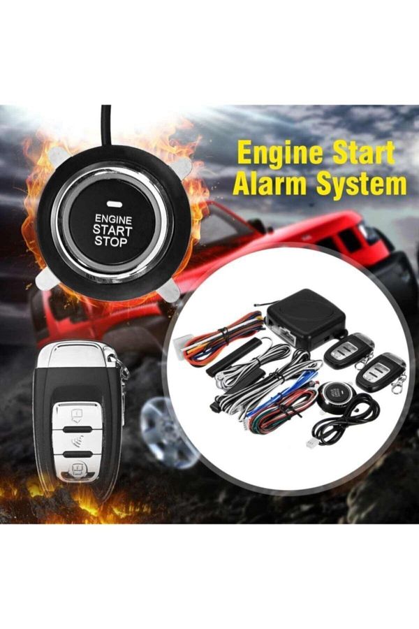 automars-Start Stop System Keyless Entry Engine Start Alarm System 1
