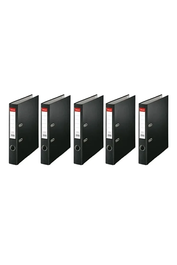 Esselte-Office Folder Narrow Black 9945 5-Pack 1