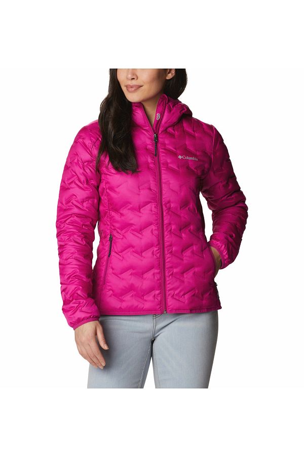 Columbia delta ridge down hooded jacket womens store