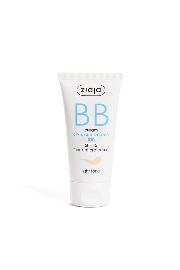 Ziaja-Light Tone Spf15 50 ml - BB Cream for Oily and Combination Skin 1