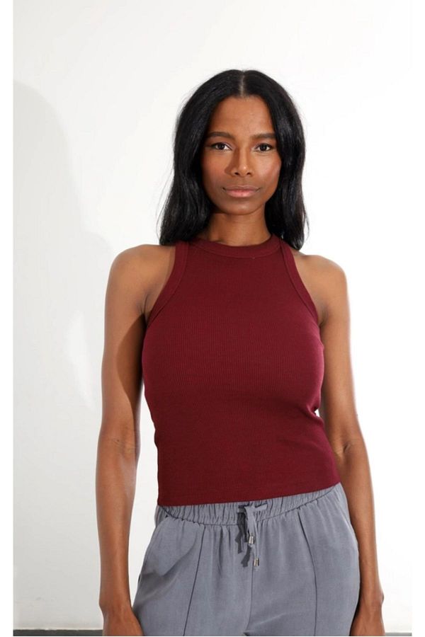 Red halter bodysuit clearance