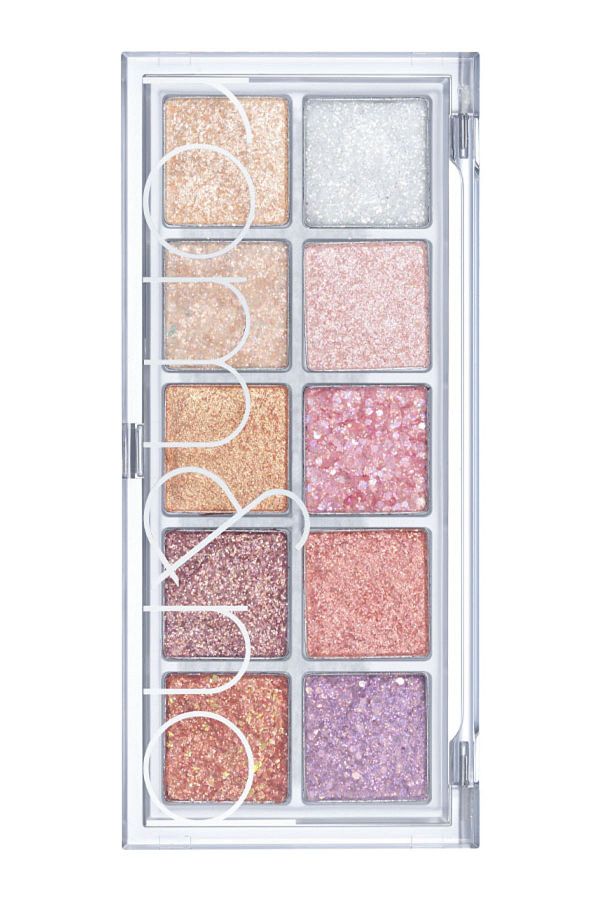 Romand-Rom&Nd Better Than Palette 00 - Light & Glitter Garden 1
