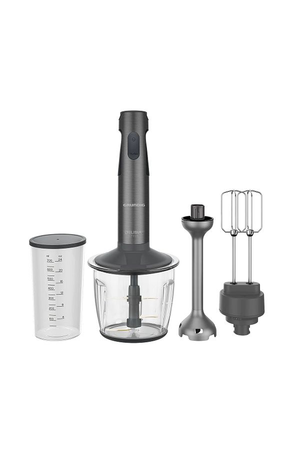 Grundig-Glass Bowl-Stick Blender - Set with Whisk and Shredding Function 1