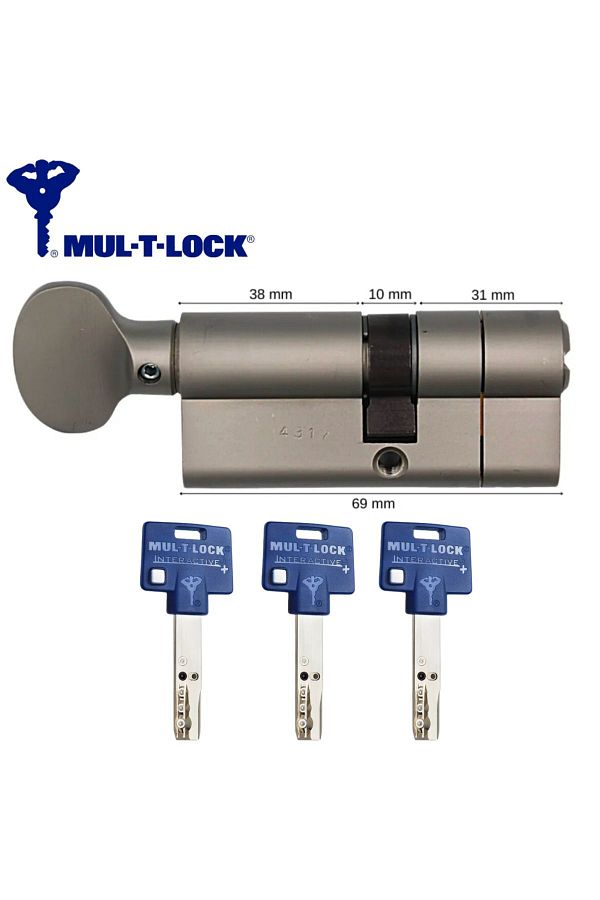 Mul-T-Lock-Multlock 7*7 69 mm Barrel with Handle 51253267 1