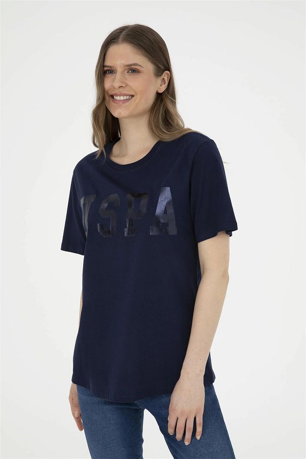 U.S. Polo Assn. US Polo Assn.Women s T shirt Stylish and Comfortable Design Trendyol
